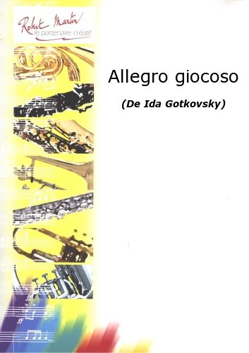 couverture Allegro Giocoso Robert Martin