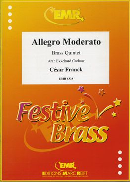couverture Allegro Moderato Marc Reift