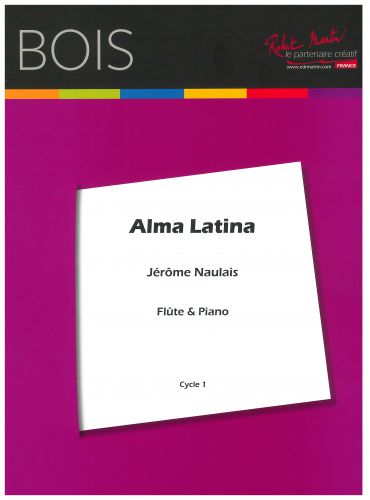 couverture Alma Latina Robert Martin