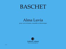 couverture Alma Luvia Jobert