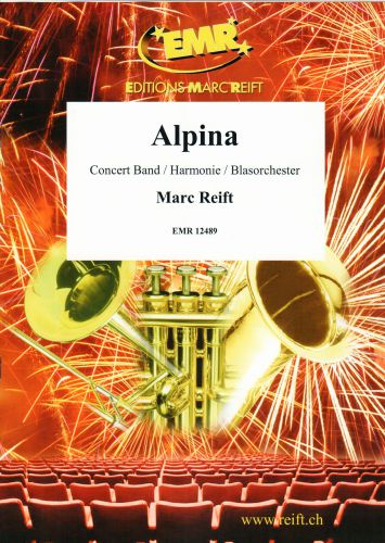 couverture Alpina Marc Reift
