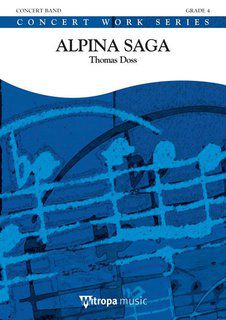 couverture Alpina Saga Mitropa Music