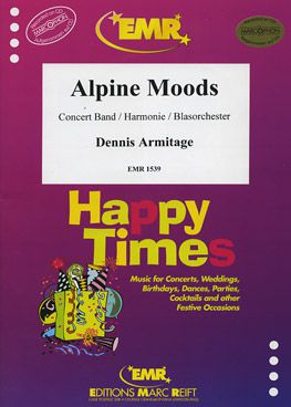 couverture Alpine Moods Marc Reift
