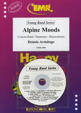 couverture Alpine Moods Marc Reift