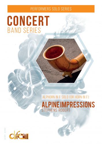 couverture ALPINE SUITE les trois mouvements Difem