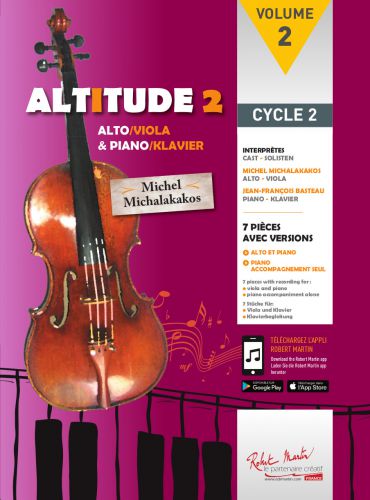 couverture ALTITUDE 2 Editions Robert Martin