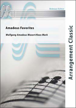 couverture Amadeus Favorites Molenaar
