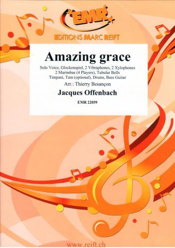 couverture Amazing Grace (Album Vol.08) Marc Reift