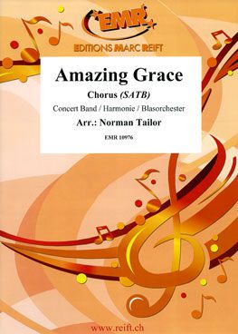 couverture Amazing Grace (+ Chorus SATB) Marc Reift