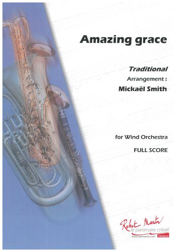 couverture Amazing Grace Editions Robert Martin