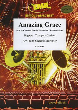 couverture Amazing Grace Marc Reift