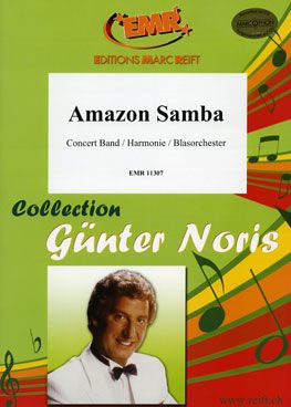 couverture Amazon Samba Marc Reift