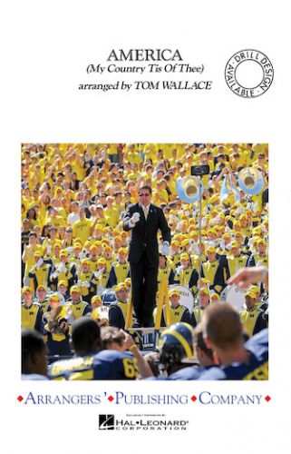 couverture America (My Country 'Tis of Thee) Arrangers' Publishing Company