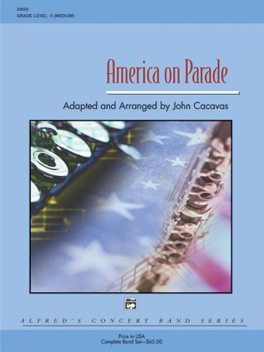 couverture America on Parade ALFRED