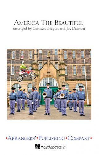 couverture America The Beautiful Arrangers' Publishing Company