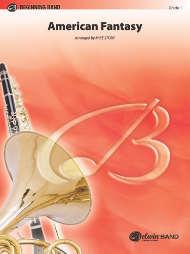 couverture American Fantasy ALFRED