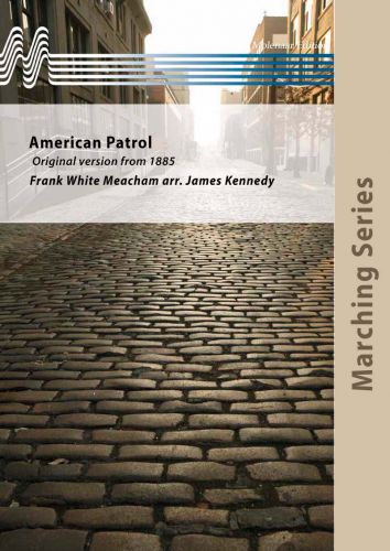 couverture American Patrol (Frank W. Meacham) Molenaar