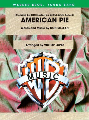 couverture American Pie Warner Alfred