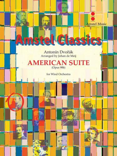 couverture American Suite (opus 98b) Amstel Music