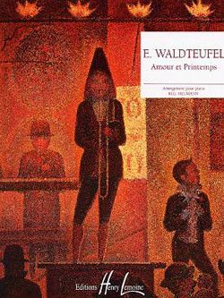 couverture Amour et printemps Editions Henry Lemoine