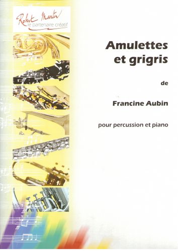couverture Amulettes et Grigris Robert Martin
