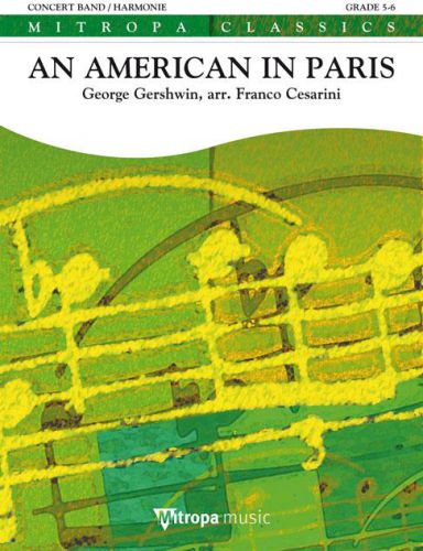 couverture An American In Paris Mitropa Music