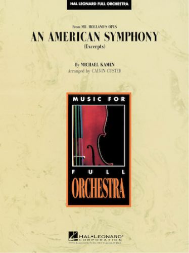 couverture An American Symphony (Excerpts) Hal Leonard