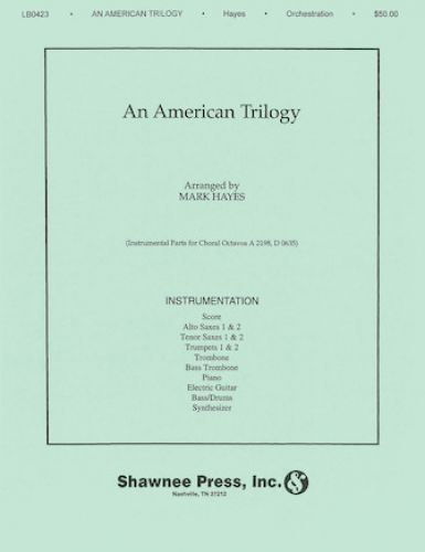 couverture An American Trilogy Shawnee Press