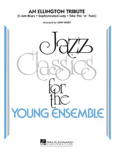 couverture An Ellington Tribute  Hal Leonard