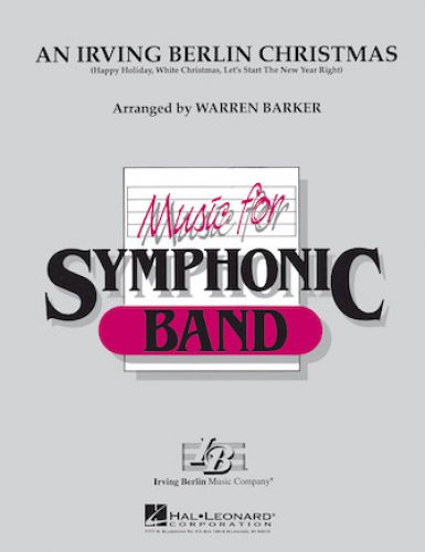 couverture An Irving Berlin Christmas Hal Leonard