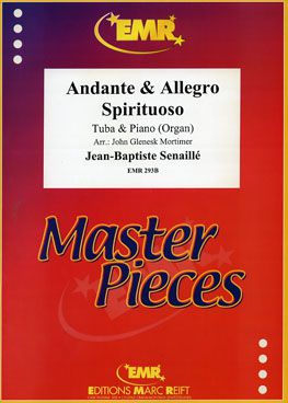 couverture Andante & Allegro Spiritoso Marc Reift