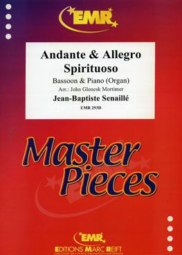 couverture Andante & Allegro Spiritoso Marc Reift