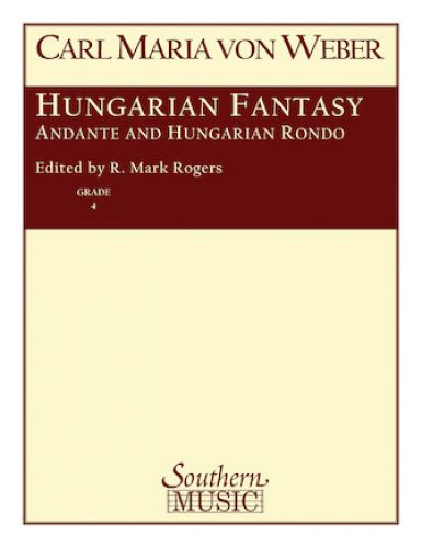 couverture Andante And Hungarian Rondo (Hungarian Fantasy) Southern Music Company