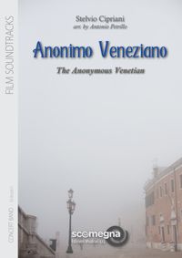 couverture ANONIMO VENEZIANO Scomegna