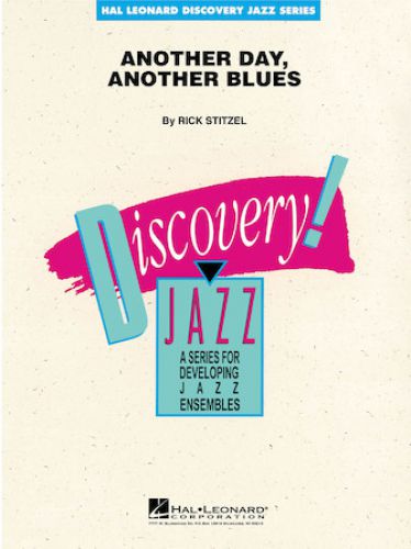 couverture Another Day, Another Blues  Hal Leonard