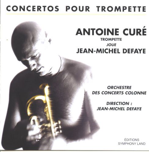 couverture Antoine Cure Joue Jm Defaye Cd Martin Musique