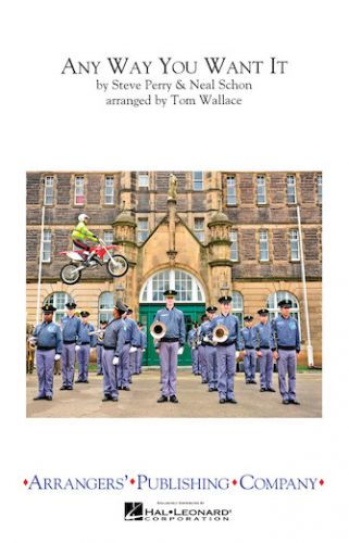 couverture Any Way You Want It Arrangers' Publishing Company