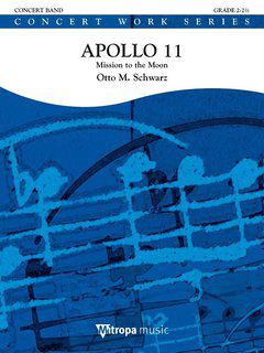 couverture Apollo 11 Mitropa Music