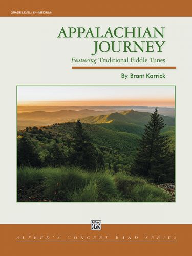 couverture Appalachian Journey Warner Alfred