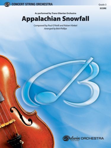 couverture Appalachian Snowfall ALFRED