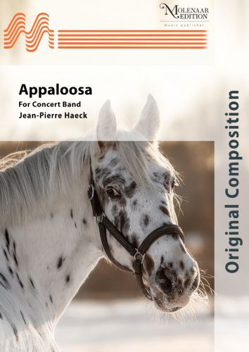 couverture Appaloosa Molenaar