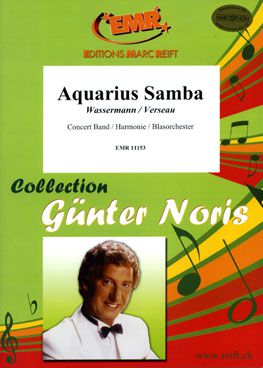 couverture Aquarius Samba Marc Reift