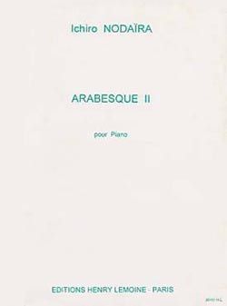 couverture Arabesque II Editions Henry Lemoine