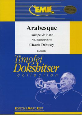 couverture Arabesque Marc Reift