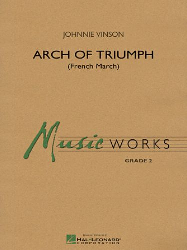 couverture Arch Of Triumph Hal Leonard