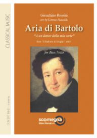 couverture ARIA DI BARTOLO - A un dottor de la mia sorte Scomegna