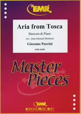 couverture Aria From Tosca Marc Reift