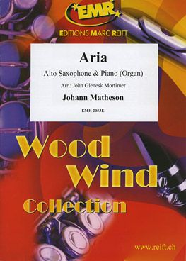 couverture Aria Marc Reift