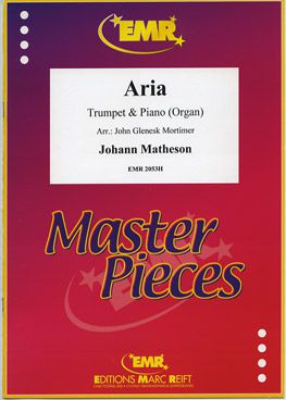 couverture Aria Marc Reift