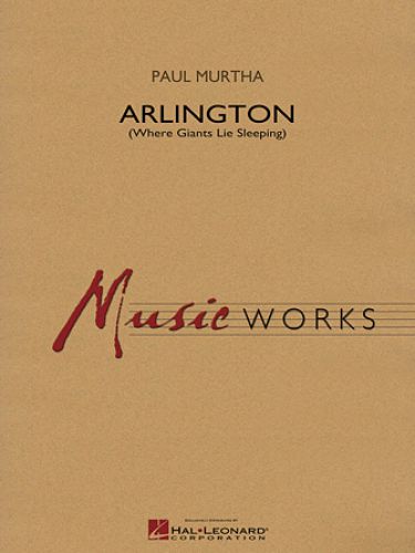 couverture Arlington (Where Giants Lie Sleeping) Hal Leonard